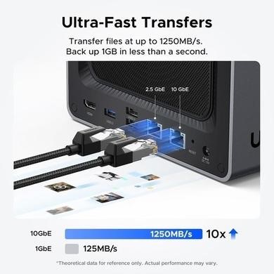 UGREEN NASync DXP4800 Plus 8GB RAM 4 Bay SATA Desktop NAS